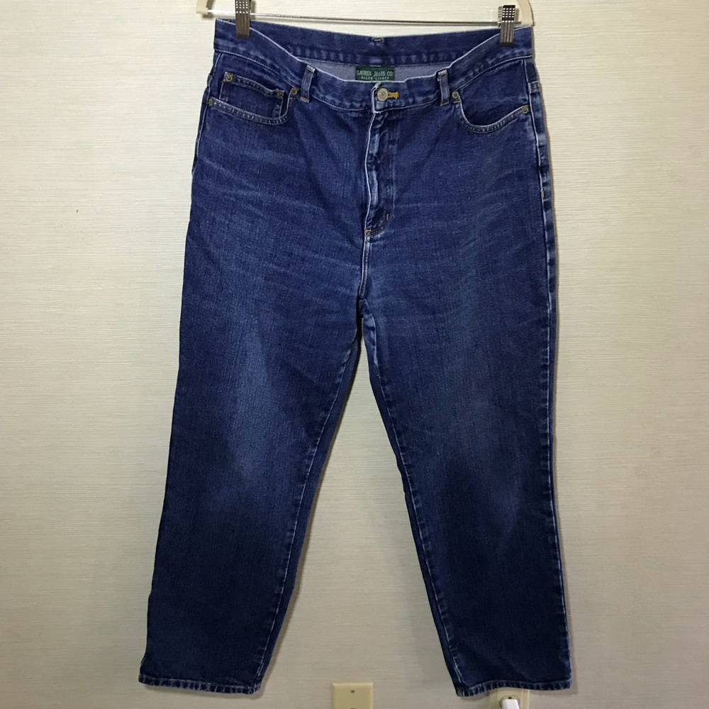 Ralph Lauren Vintage Medium Wash Jeans Sz 12